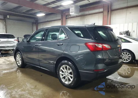 2019 Chevrolet Equinox Ls z USA, uszkodzony, nr VIN 2GNAXSEV6K6161132